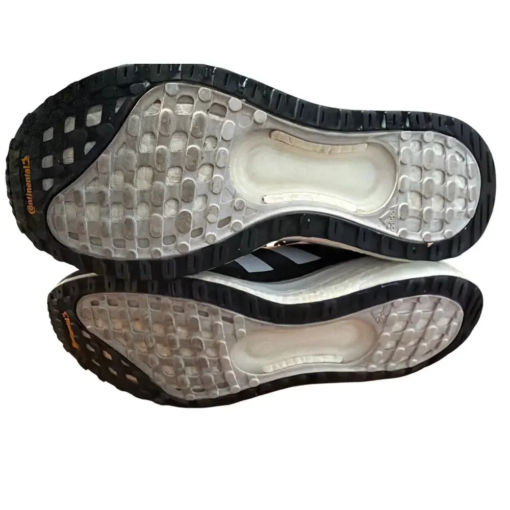 Adidas Men's Solar Glide 4 Black & White Running Sneakers Shoes Size 13
